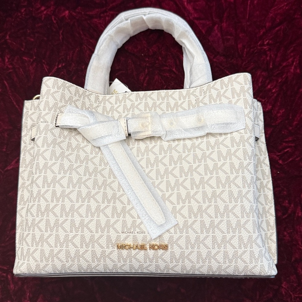 MICHAEL KORS EMILIA Monogram Crossbody Bag - Authentic NWT